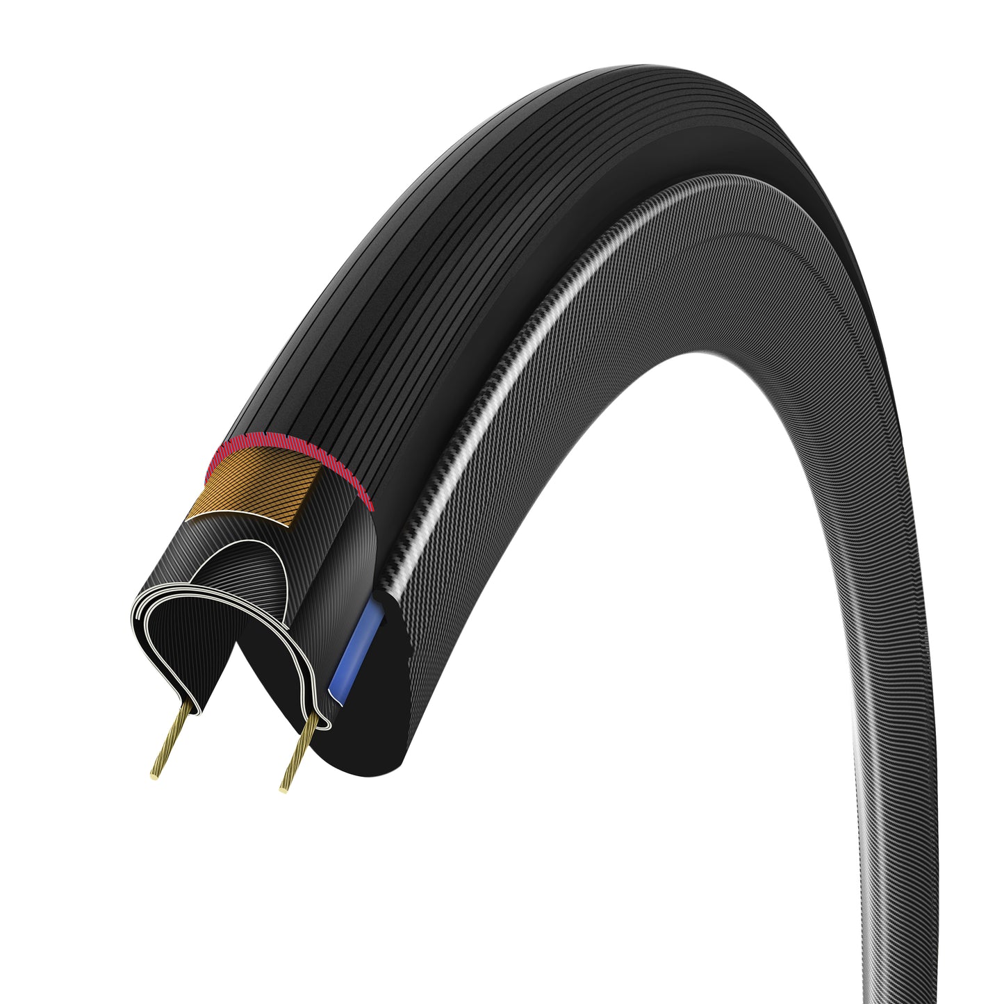 Pneu Route 700 X 26 Vittoria Corsa N.Ext Noir Graphene 2.0 TS (26-622) 200g
