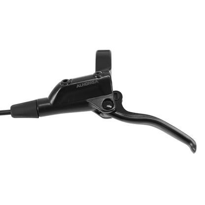 Alhonga hydraulic MTB disc brake black kit / 800mm front hose and 1500mm rear hose