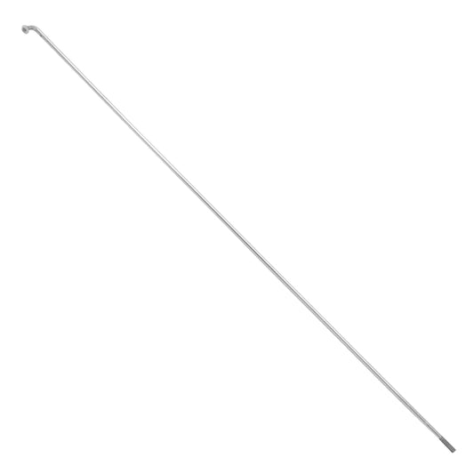 Rayon PCP filière galva argent 2,3mm coudé 291 mm