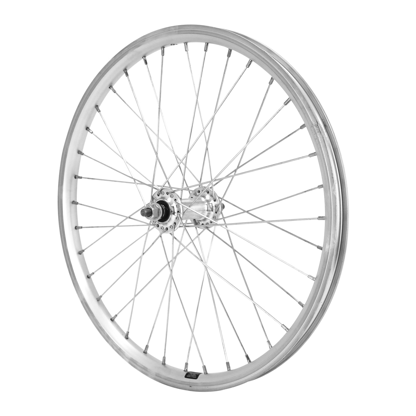 Roue VTT Velox patin 20" ER10 avant axe plein