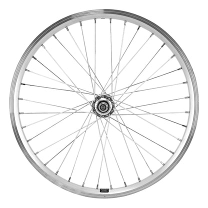 Roue VTT Velox patin 20" ER10 avant axe plein