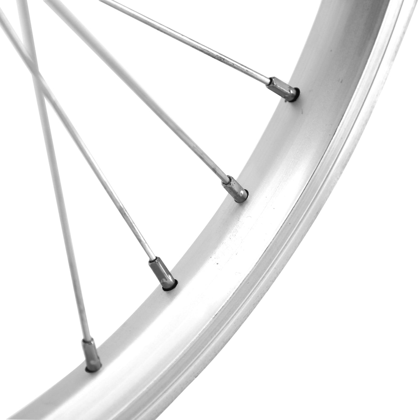 Roue VTT Velox patin 20" ER10 avant axe plein