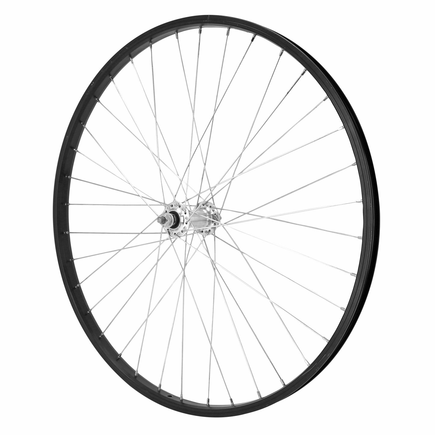 Roue VTT Velox patin 26" M110 avant axe plein