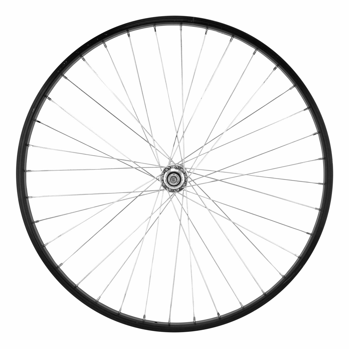 Roue VTT Velox patin 26" M110 avant axe plein