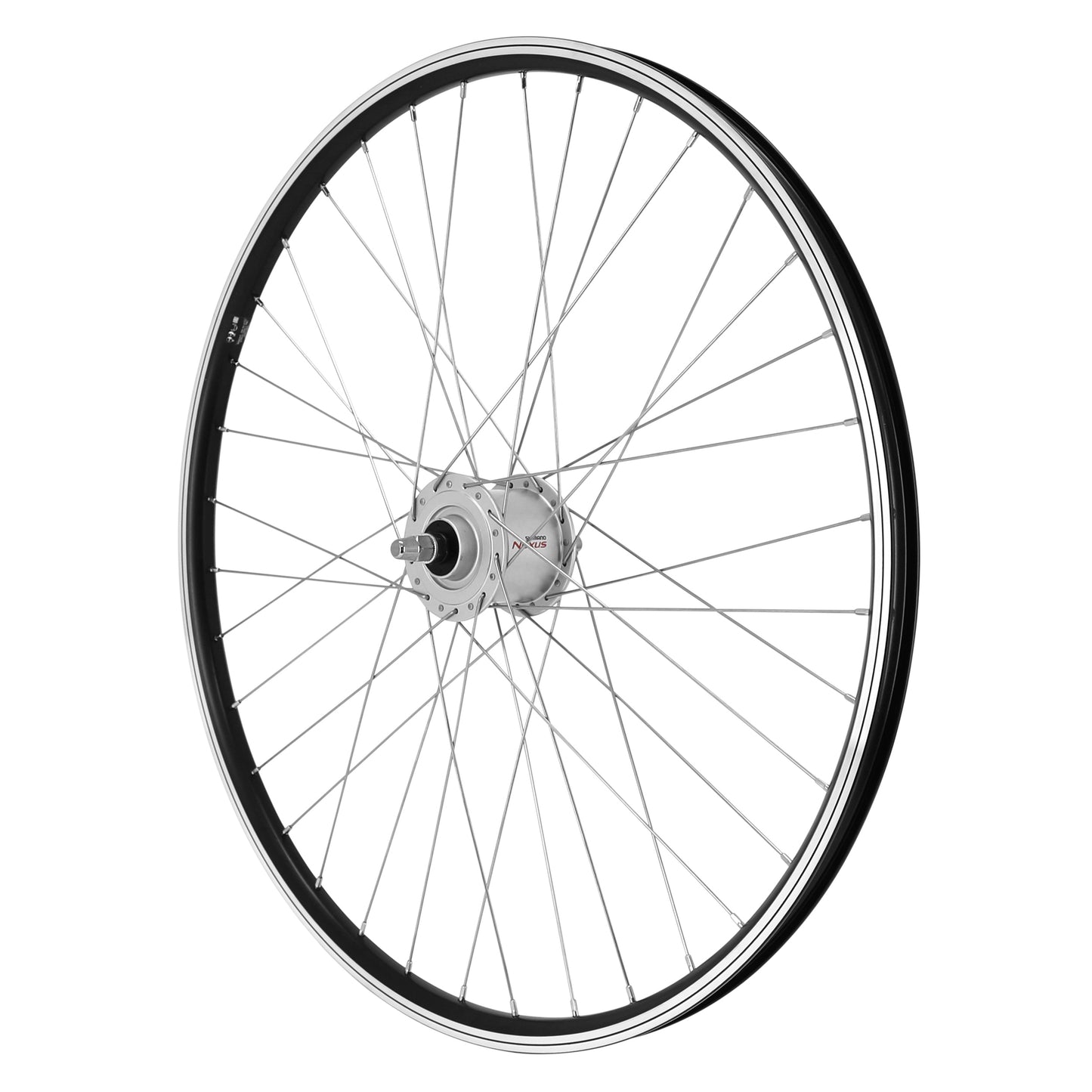 Roue VTT Velox patin 27.5" ER10 avant dynamo 2.4W