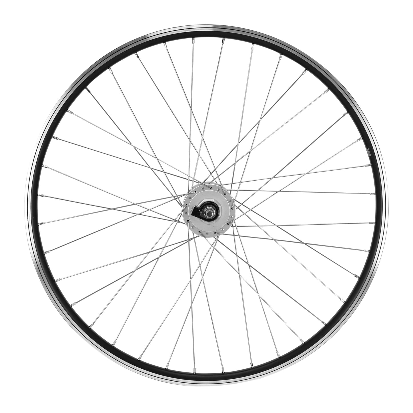 Roue VTT Velox patin 27.5" ER10 avant dynamo 2.4W