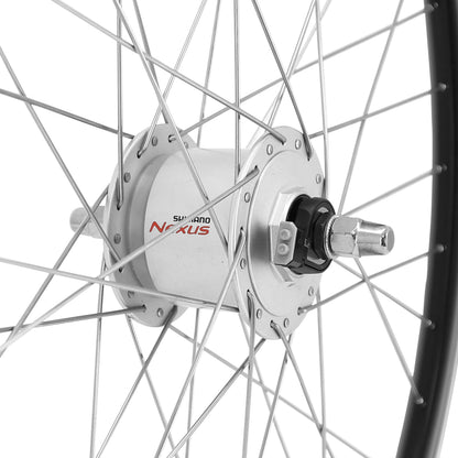 Roue VTT Velox patin 27.5" ER10 avant dynamo 2.4W