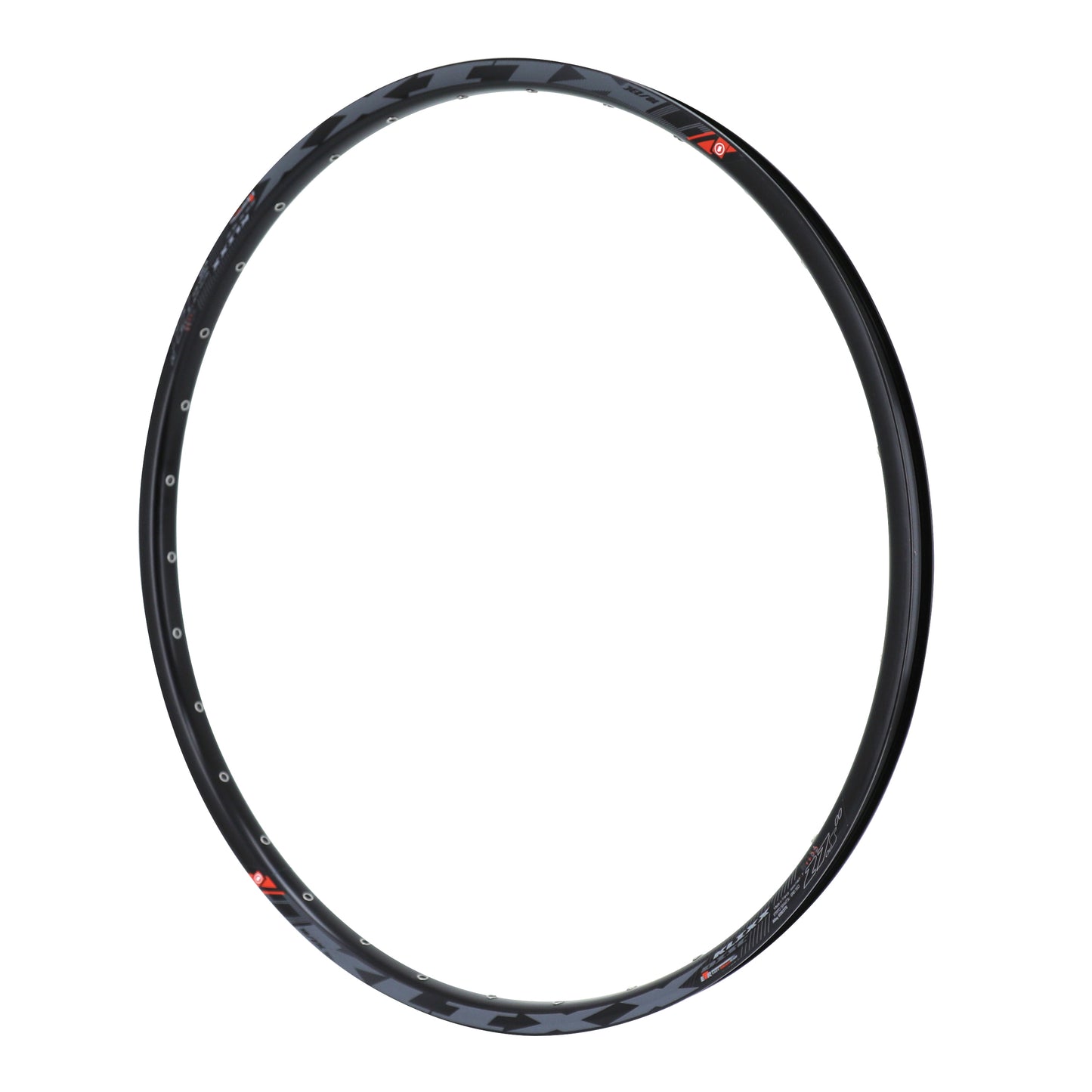 Jante Velox VTT 27.5 Klixx disque tubeless noir 32T