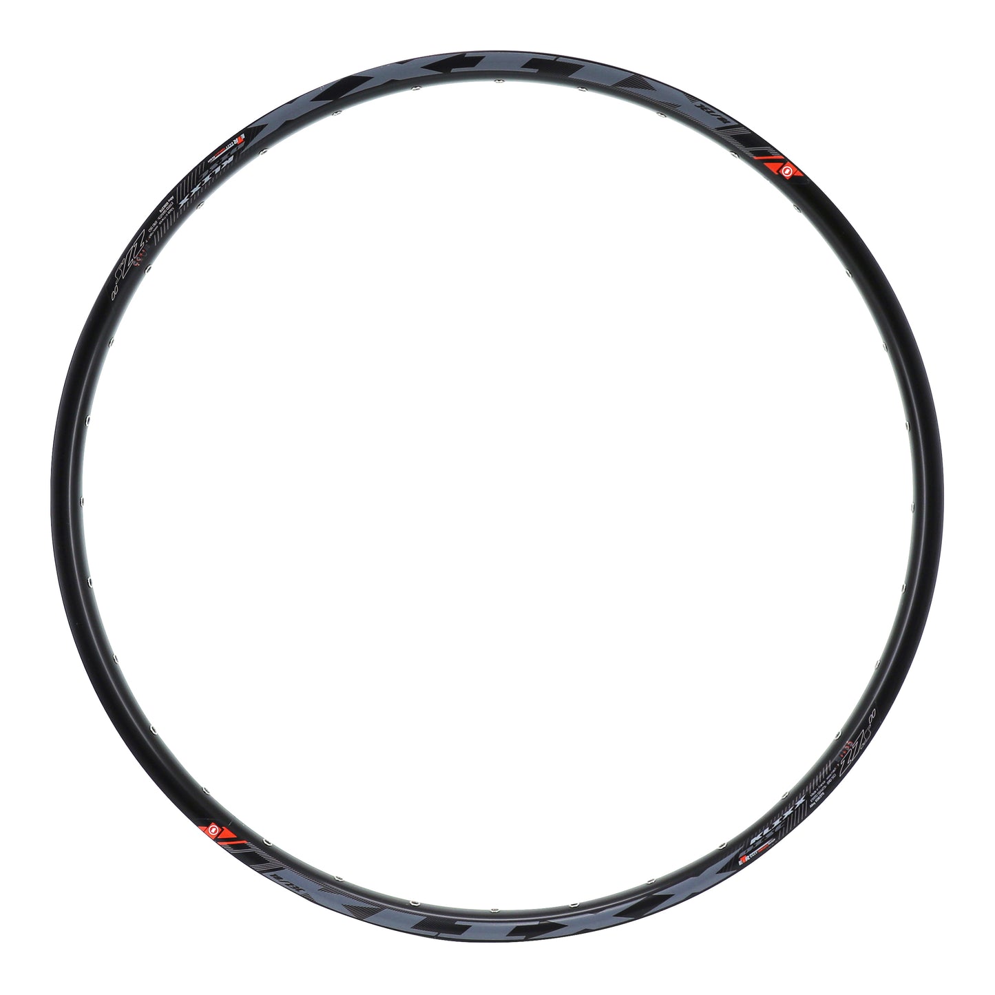 Jante Velox VTT 27.5 Klixx disque tubeless noir 32T