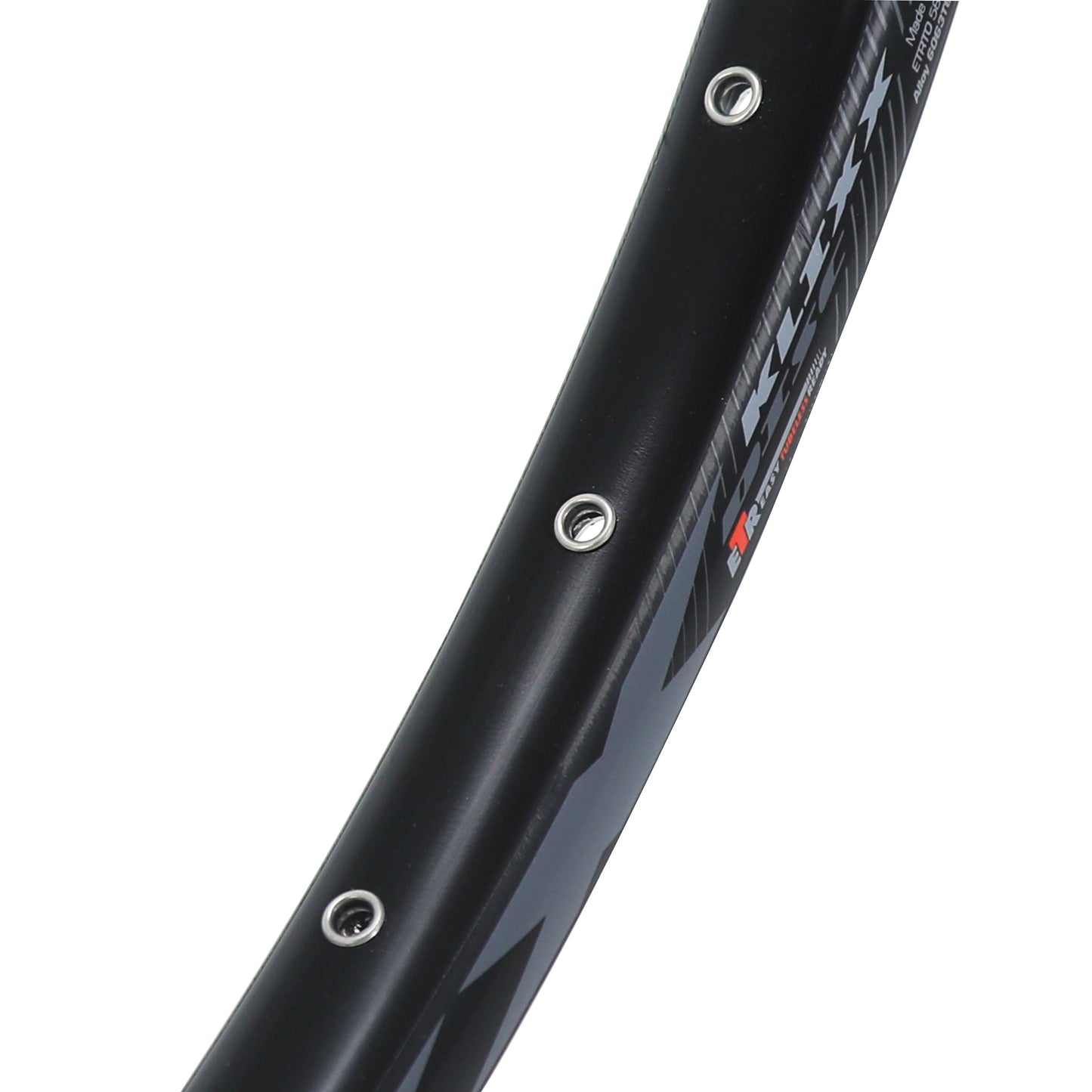 Jante Velox VTT 27.5 Klixx disque tubeless noir 32T