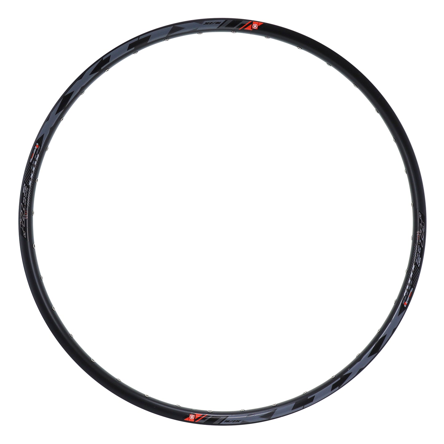 Jante Velox VTT 27.5 Klixx disque tubeless noir 36T