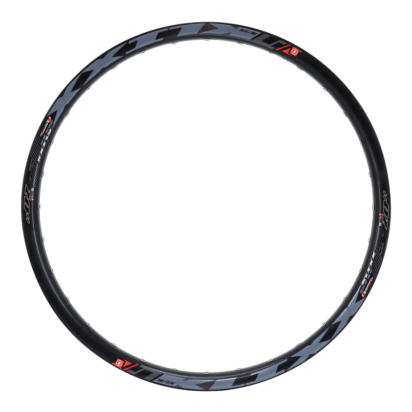Velox VTT 20 Klixx tubeless disc rim black 32H