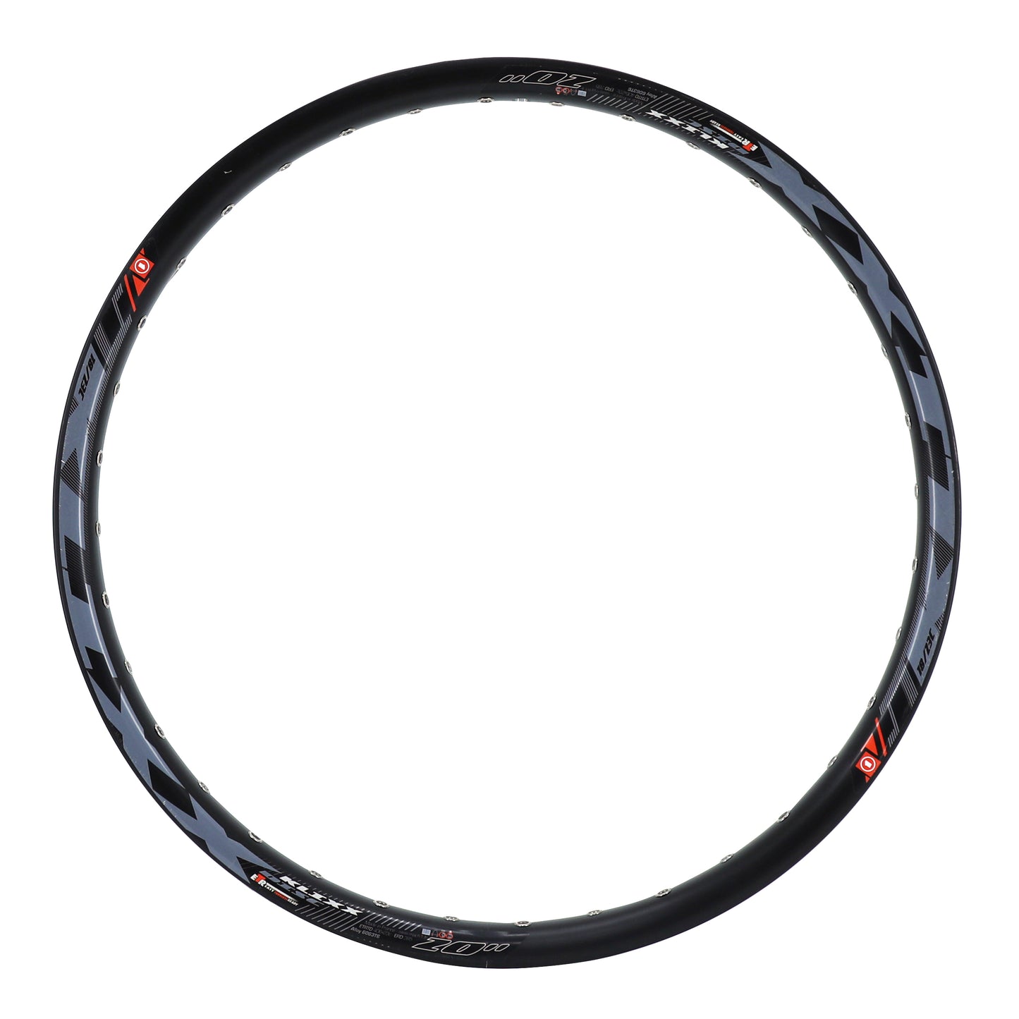 Velox 20 Klixx MTB Disc Tubeless Rim Black 36H
