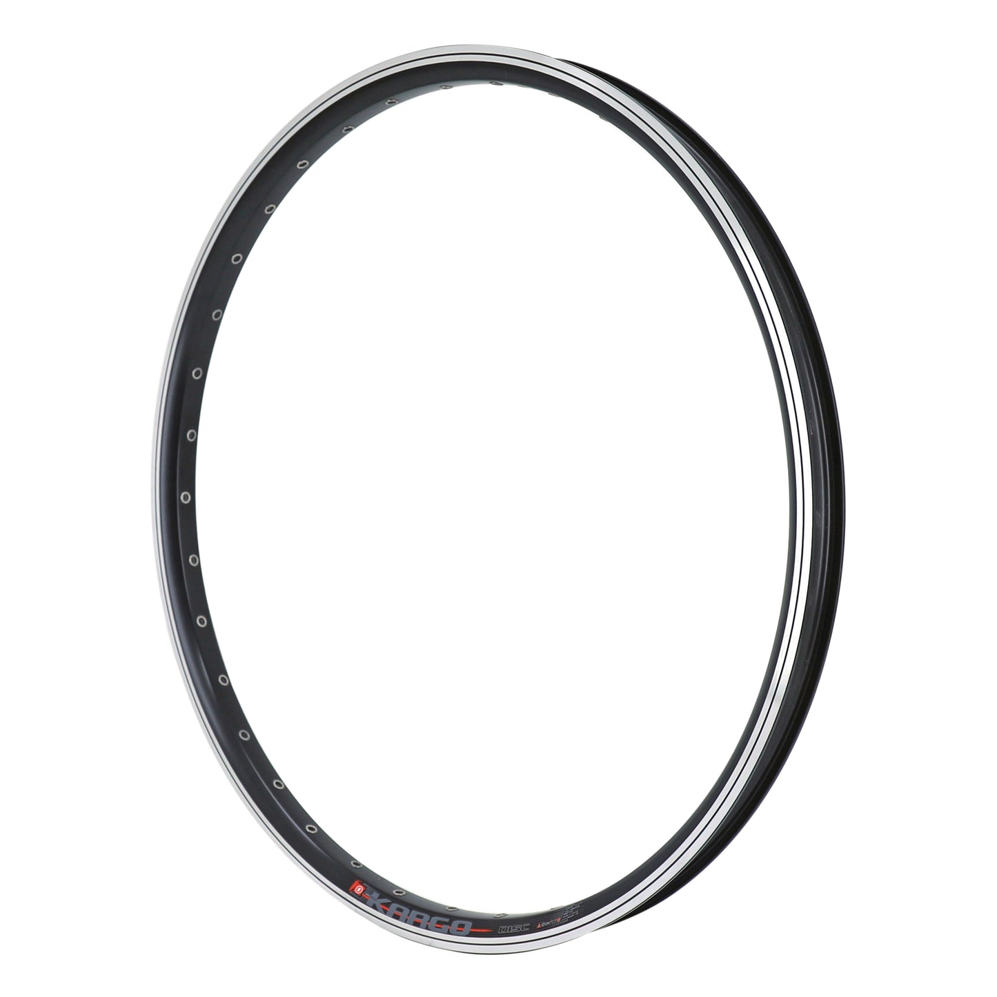 Jante Velox VTT 24 Kargo noir 32T double paroi