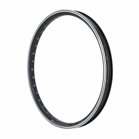 Velox VTT 20 Kargo black 36H double wall rim