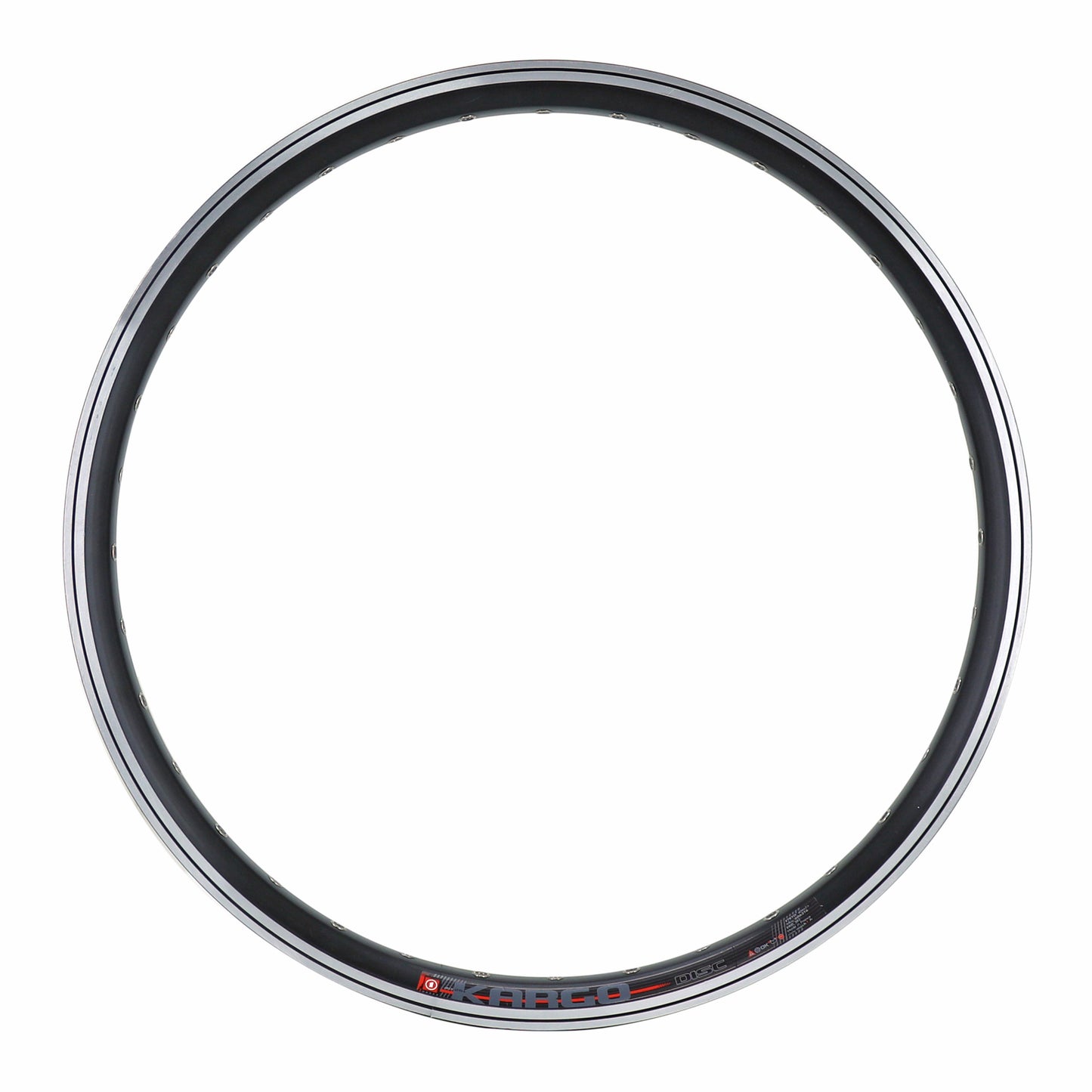 Jante Velox VTT 20 Kargo noir 36T double paroi