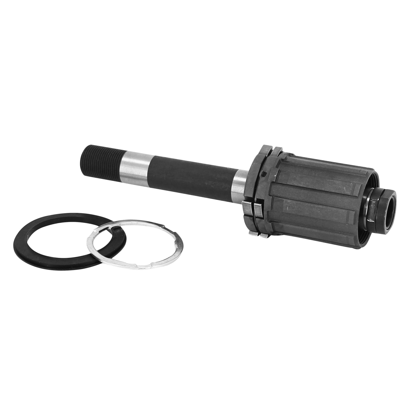 Velox cassette body with 12-142 thru-axle MTB hub Shimano 11-10-9 speed.