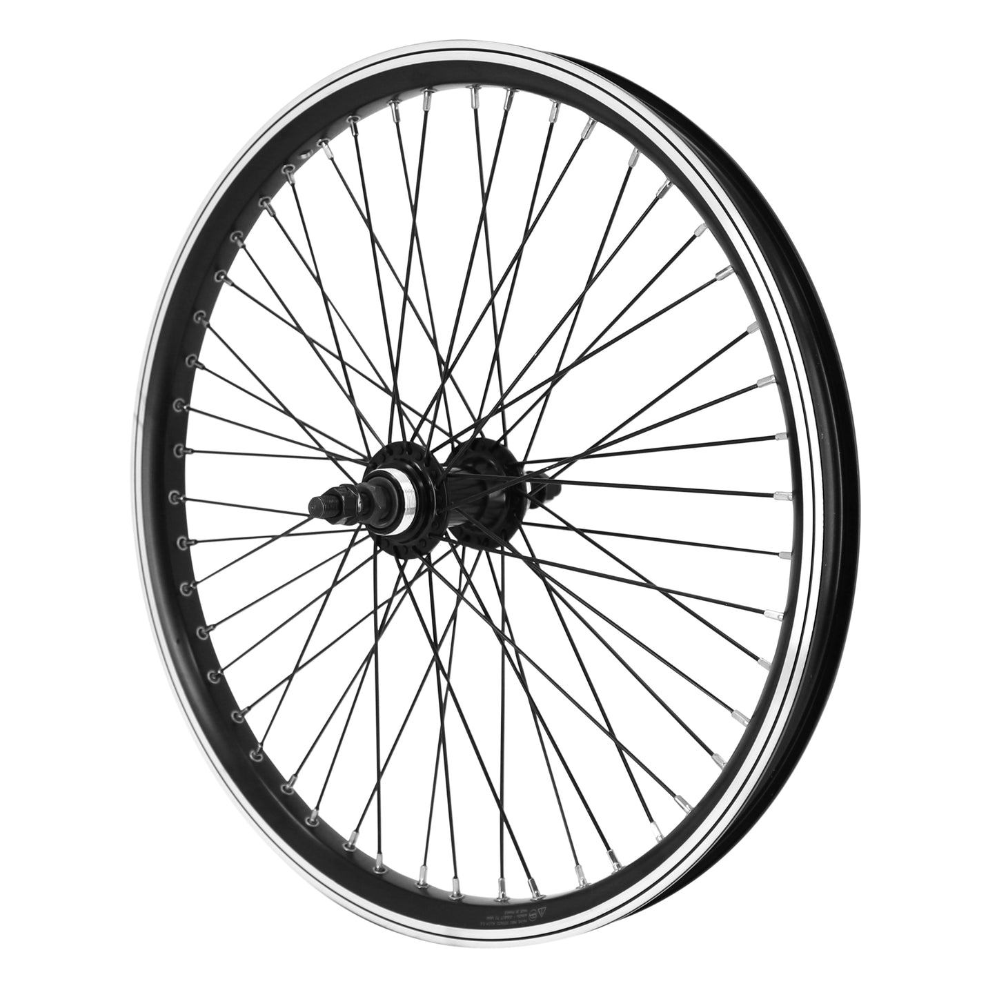 Velox 20" Rear Flip-Flop BMX Wheel Alu
