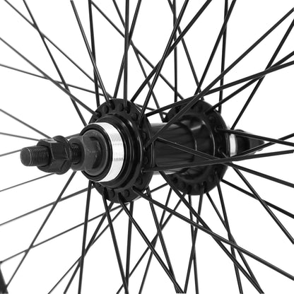 Velox 20" Rear Flip-Flop BMX Wheel Alu