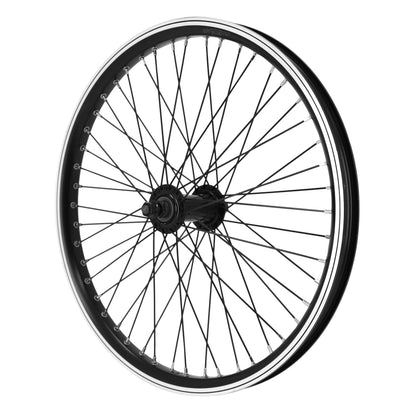 Roue BMX Velox 20" avant alu axe 3/8