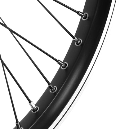 Roue BMX Velox 20" avant alu axe 3/8