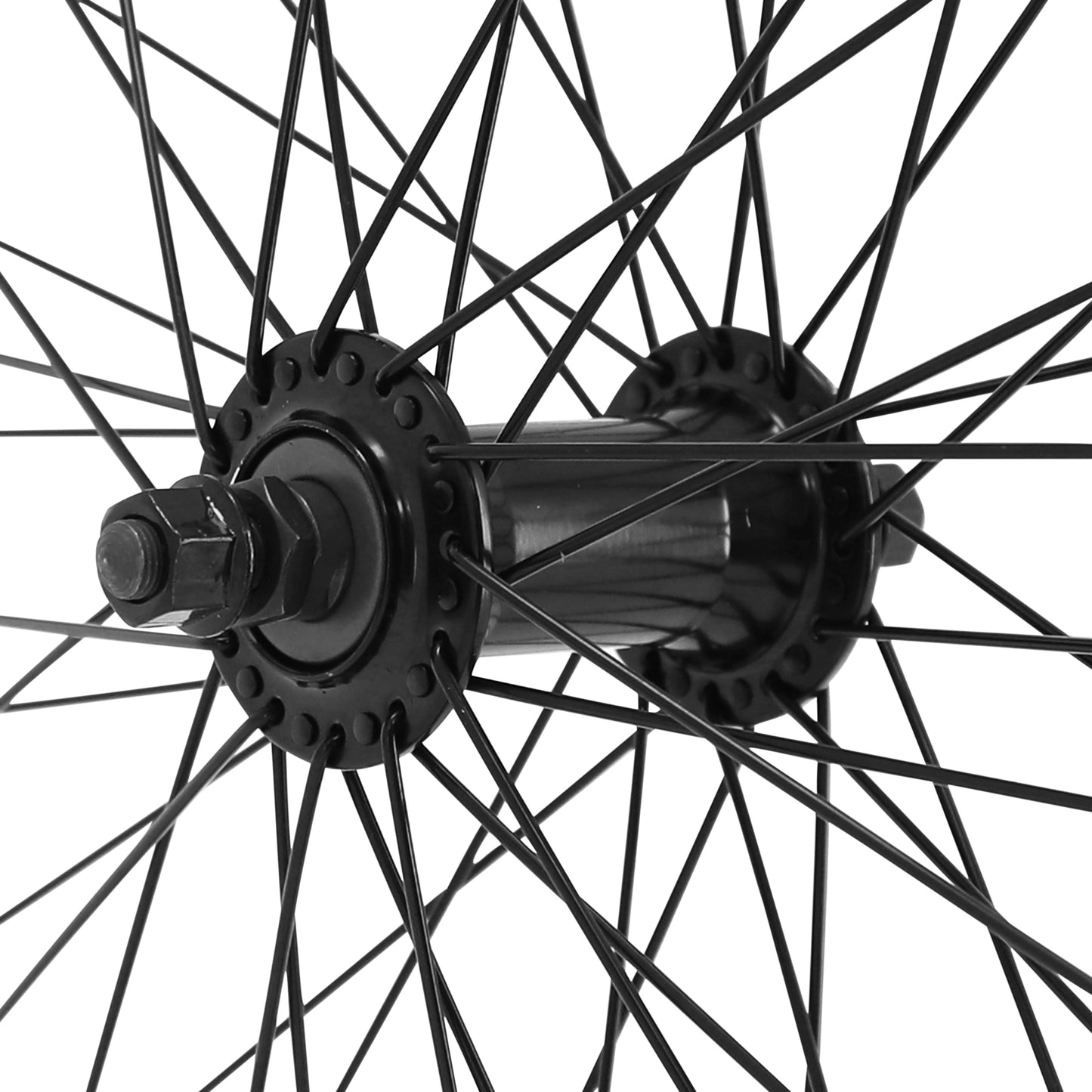 Roue BMX Velox 20" avant alu axe 3/8
