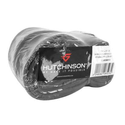 Bicycle inner tube 700 x 37-50 Hutchinson presta valve 48mm (sold in a pack of 2)