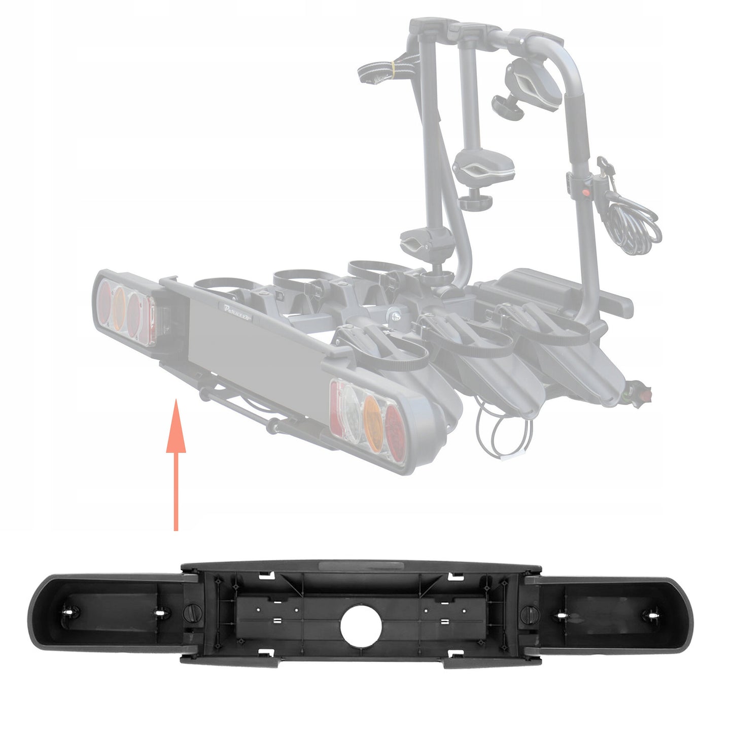 Peruzzo Pure Instinct License Plate Light Holder