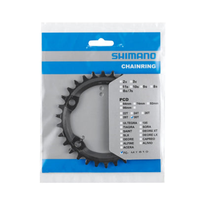 Plateau VTT 4 bras D96 pour Shimano SLX MT610 30D 12V