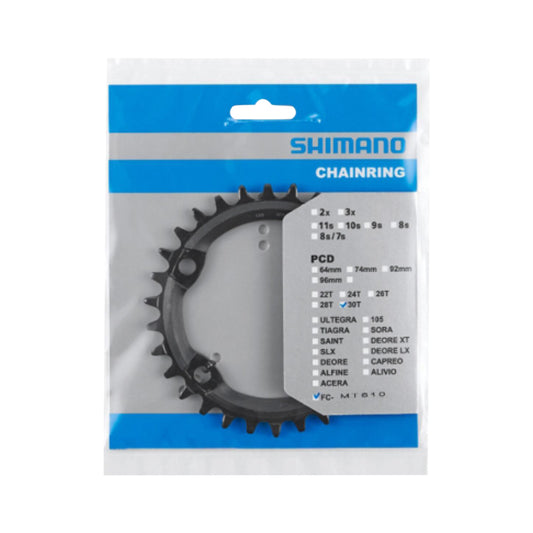 Plateau VTT 4 bras D96 pour Shimano SLX MT610 30D 12V