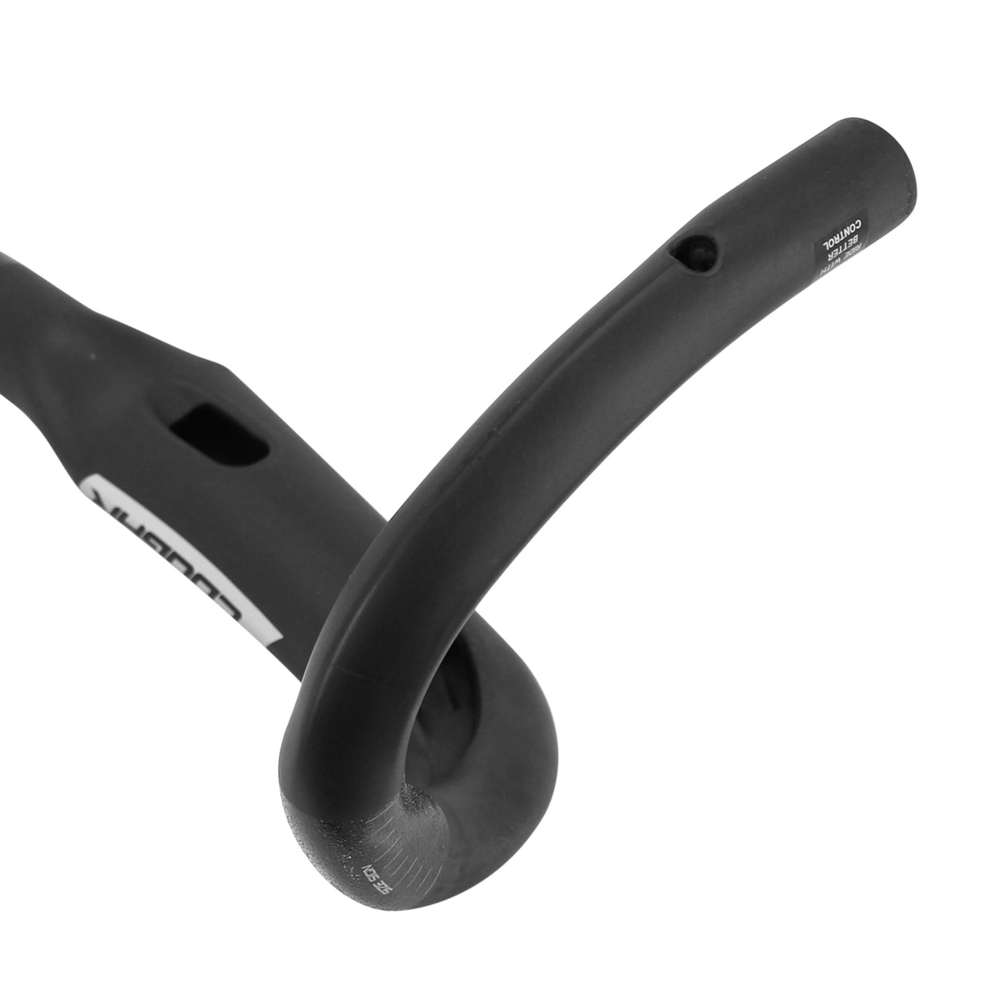 Cintre Route Controltech cougar carbone 31,8 l 44 extérieur (axe-axe 42cm) compatible câble interne reach 78mm haut 125mm
