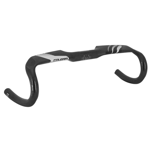 Controltech Cougar Alloy Road Handlebar 31.8 L 44 outside (42cm center-to-center) 370g internal cable compatible reach 75mm drop 125mm