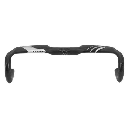 Controltech Cougar Alloy Road Handlebar 31.8 L 44 outside (42cm center-to-center) 370g internal cable compatible reach 75mm drop 125mm