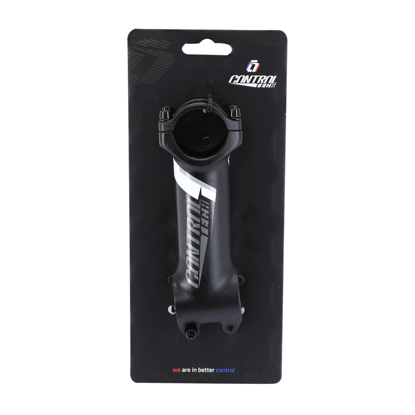 Controltech CLS Black Gravel Road Stem ±5° 31.8 L100