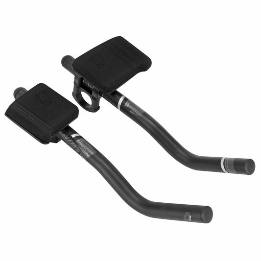 Controltech Falcon Triathlon Aero Bars 31.8 Black Aluminum High Position with Armrests
