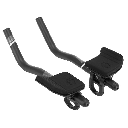 Controltech Falcon Triathlon Aero Bars 31.8 Black Aluminum High Position with Armrests