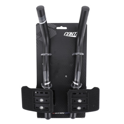 Controltech Falcon Triathlon Aero Bars 31.8 Black Aluminum High Position with Armrests