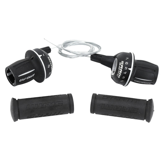 Manettes VTT SRAM GripShift 3.0 7V paire
