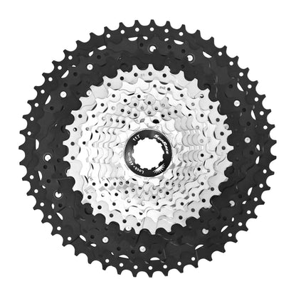 12-speed cassette. Sunrace mz603 11-51 MTB Shimano compatible metallic silver (11-13-15-17-19-21-24-28-33-39-45-51)
