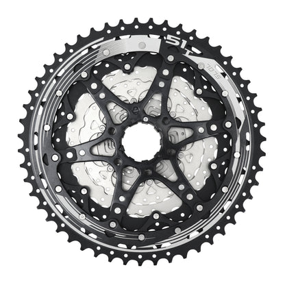 12-speed cassette. Sunrace mz603 11-51 MTB Shimano compatible metallic silver (11-13-15-17-19-21-24-28-33-39-45-51)