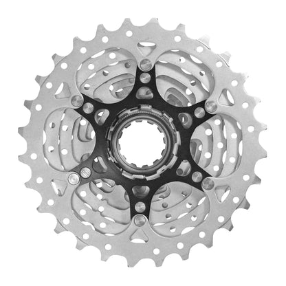 10-speed cassette. Sunrace RS0 11-28 road for Shimano (105 level) metallic silver (11-12-13-14-15-17-19-21-24-28)