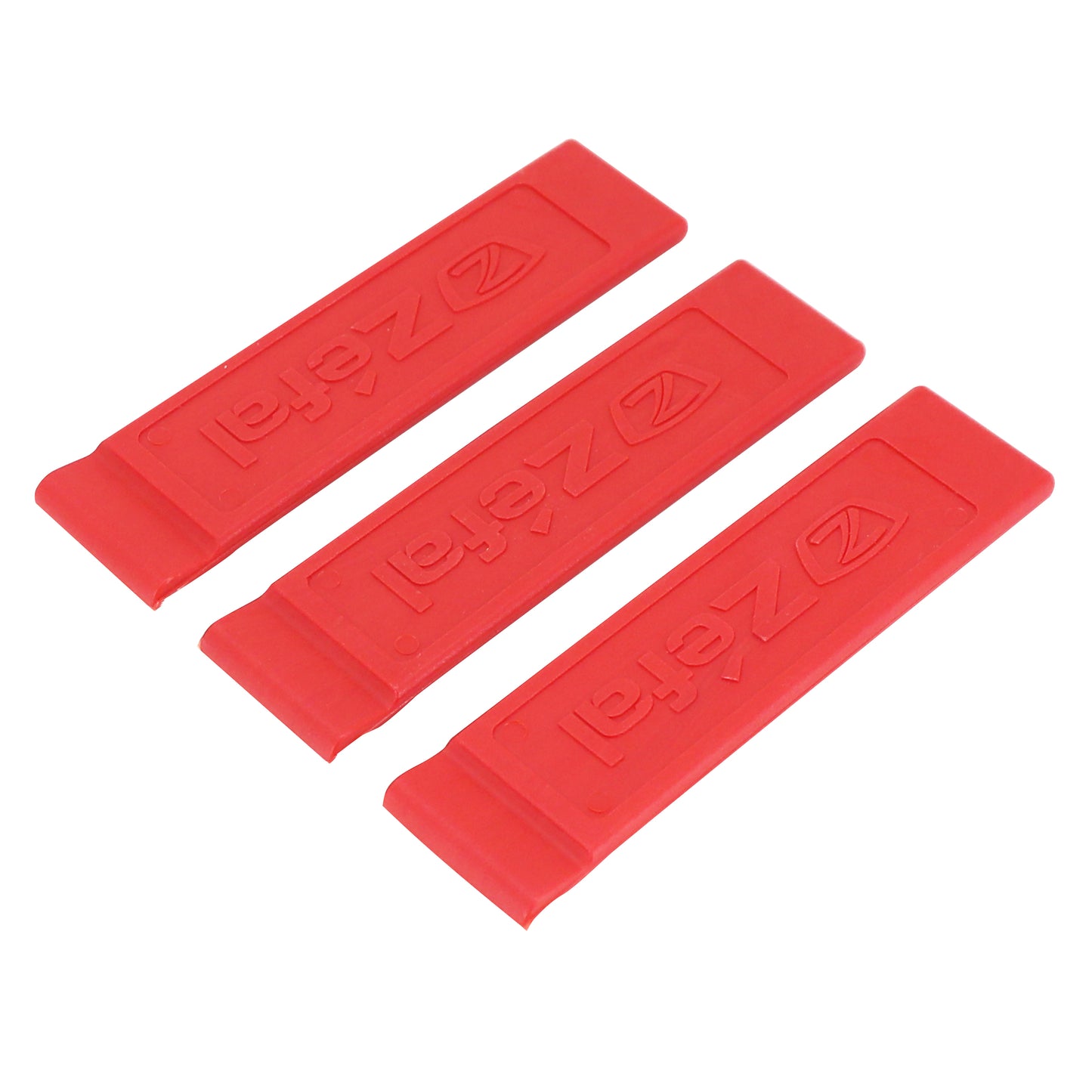 Démonte-pneus vélo Zefal Z Levers rouge