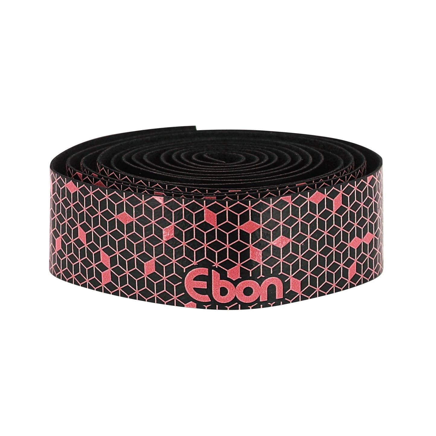 Ruban guidon Newton Ebon noir dégradé rouge