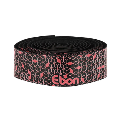 Ruban guidon Newton Ebon noir dégradé rouge
