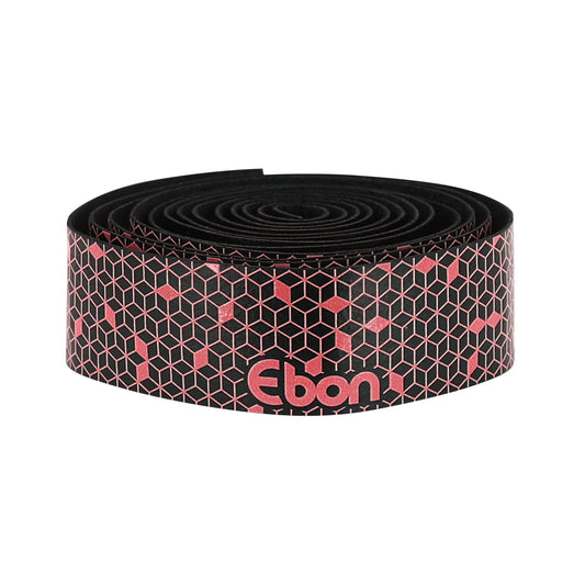 Ruban guidon Newton Ebon noir dégradé rouge
