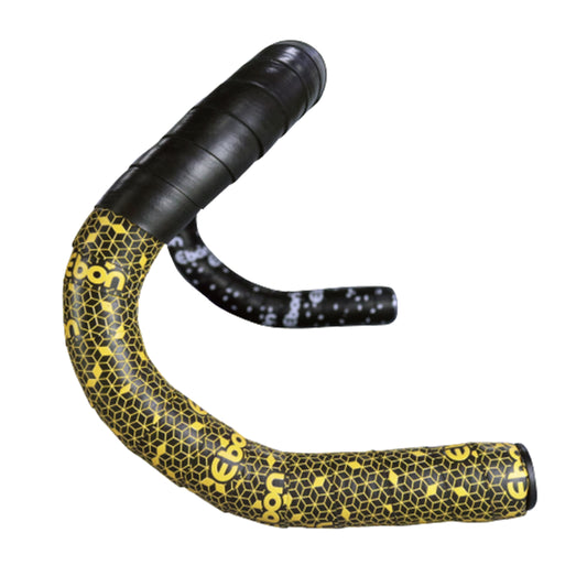Ruban guidon Newton Ebon noir dégradé jaune