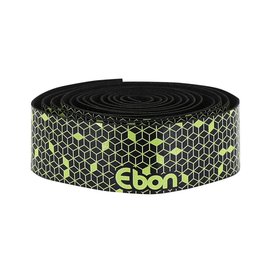 Ruban guidon Newton Ebon noir dégradé jaune