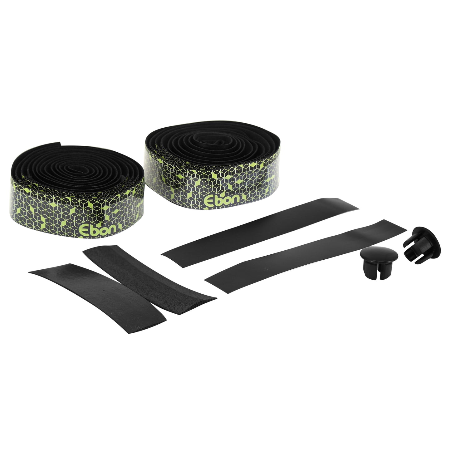 Handlebar tape Newton Ebon black to yellow fade