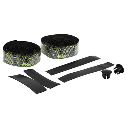 Handlebar tape Newton Ebon black to yellow fade