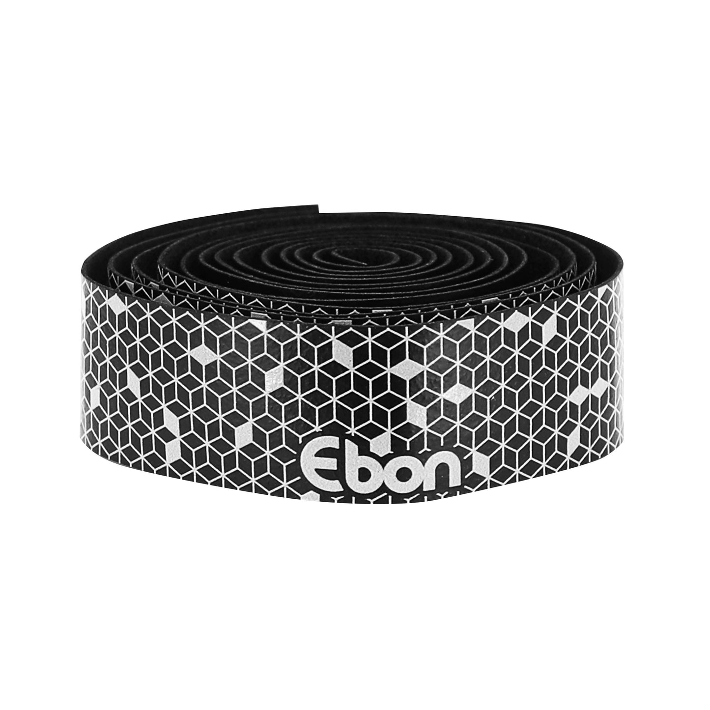 Ruban guidon Newton Ebon noir dégradé blanc